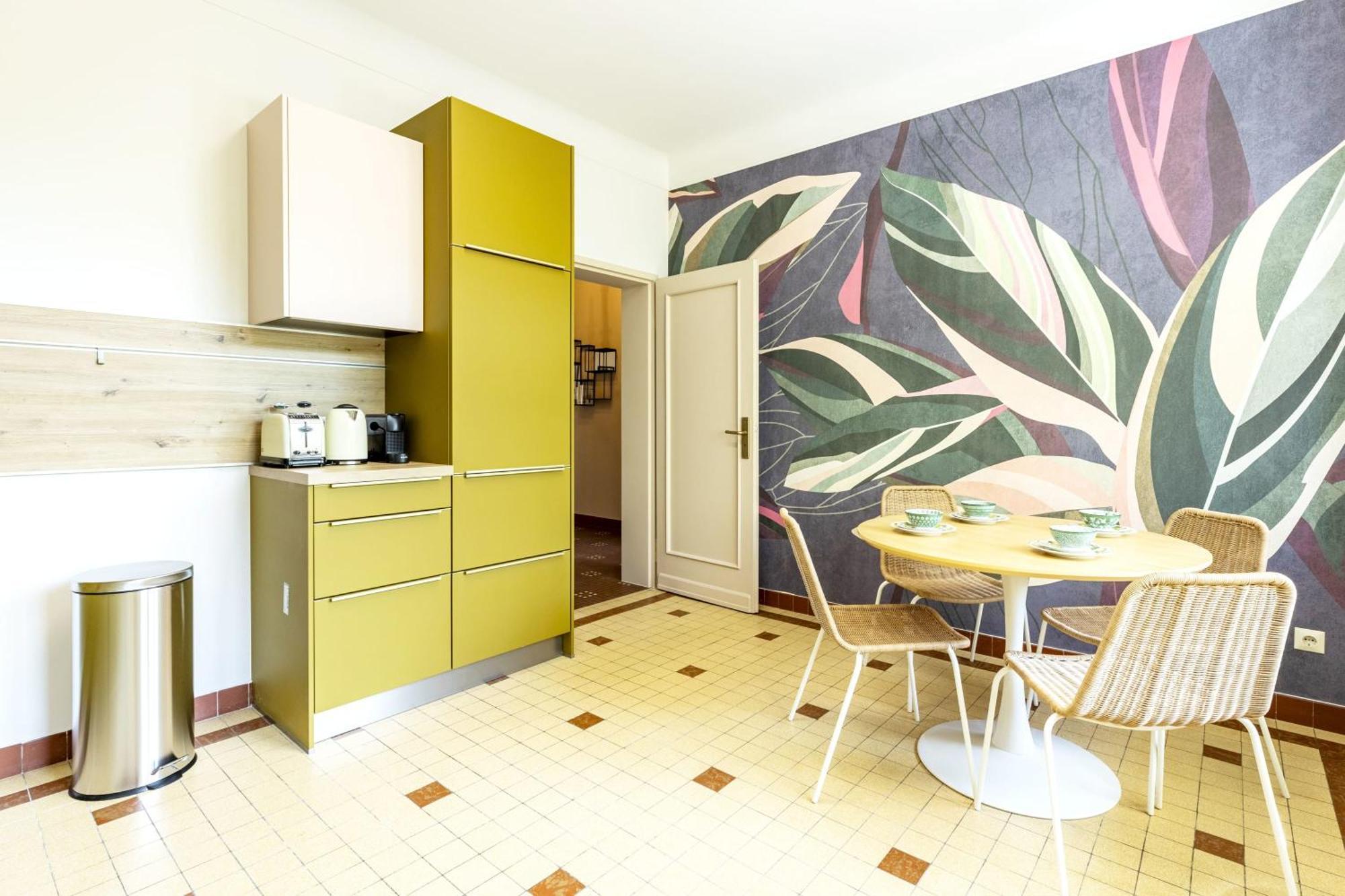 Stylish Ground-Floor Retreat In Bonnevoie Apartment Luxemburg Exterior foto